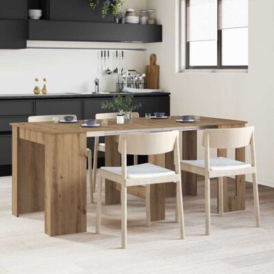 VIDAXL Tavolo Da Pranzo 180 X 85 X 75 Cm Legno Ingegnerizzato VIDAXL Tavolo Da Pranzo 180 X 85 X 75 Cm Legno Ingegnerizzato