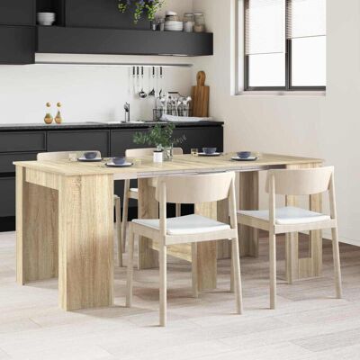 VIDAXL Tavolo Da Pranzo 180 X 85 X 75 Cm Legno Ingegnerizzato VIDAXL Tavolo Da Pranzo 180 X 85 X 75 Cm Legno Ingegnerizzato