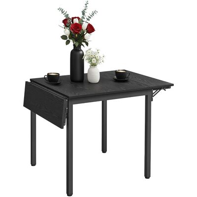 RELAXDAYS Tavolo Da Pranzo Pieghevole , 2-4 Persone, Hbt: 76x120x78 Cm, Salvaspazio, Cucina, Mdf & RELAXDAYS Tavolo Da Pranzo Pieghevole , 2-4 Persone, Hbt: 76x120x78 Cm, Salvaspazio, Cucina, Mdf &
