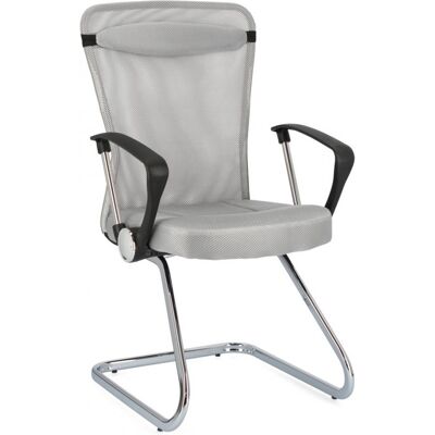 ARCOTEC Bizzotto - Poltrona Visitatore 'kingston' Da Ufficio Con Braccioli Ergonomica -grigio ARCOTEC Bizzotto - Poltrona Visitatore 'kingston' Da Ufficio Con Braccioli Ergonomica -grigio