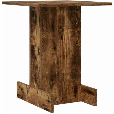 VIDAXL Tavolino Rovere Fumé 44,5 X 45 X 55 Cm Legno Ingegnerizzato VIDAXL Tavolino Rovere Fumé 44,5 X 45 X 55 Cm Legno Ingegnerizzato