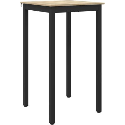 VIDAXL Tavolo Bar A Pianta Legno Ingegnerizzato Quadrato VIDAXL Tavolo Bar A Pianta Legno Ingegnerizzato Quadrato
