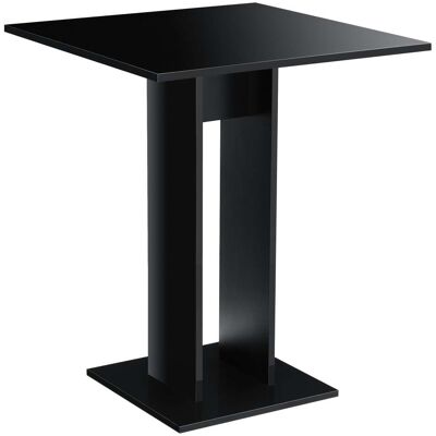 HELLOSHOP26 - Sala Da Pranzo Cucina Soggiorno Tavolo Quadrato 78 Cm Nero 030006126 HELLOSHOP26 - Sala Da Pranzo Cucina Soggiorno Tavolo Quadrato 78 Cm Nero 030006126