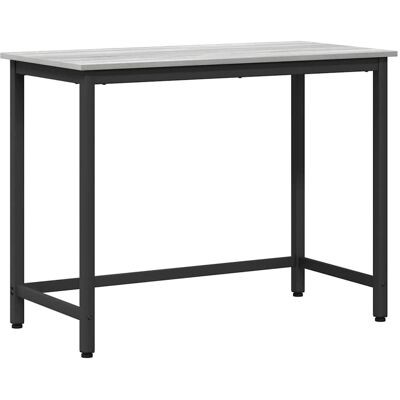 VIDAXL Tavolo Grigio Sonoma 80 X 50 X 76,5 Cm VIDAXL Tavolo Grigio Sonoma 80 X 50 X 76,5 Cm