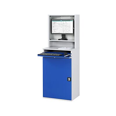 RAU Stazione Di Lavoro Per Computer Vano Schermo 2 Ripiani - RAU Stazione Di Lavoro Per Computer Vano Schermo 2 Ripiani -