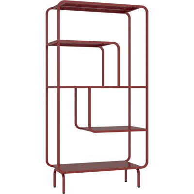 HAPPY GARDEN Console Design In Metallo Rosso Carminio Capucine HAPPY GARDEN Console Design In Metallo Rosso Carminio Capucine