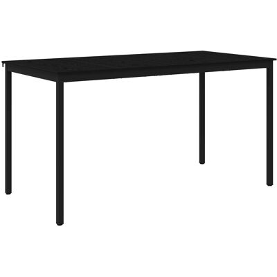 VIDAXL Tavolo Bar A Pianta Legno Ingegnerizzato Rettangolare VIDAXL Tavolo Bar A Pianta Legno Ingegnerizzato Rettangolare