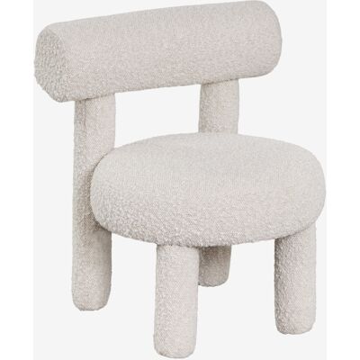 SKLUM Sedia In Tessuto Bouclé Gia Kids SKLUM Sedia In Tessuto Bouclé Gia Kids