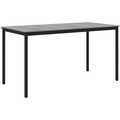 VIDAXL Tavolo Bar A Pianta 2 Pz Legno Ingegnerizzato Rettangolare VIDAXL Tavolo Bar A Pianta 2 Pz Legno Ingegnerizzato Rettangolare