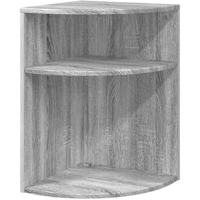 VIDAXL Tavolino Grigio Sonoma 39,7 X 39,7 X 60 Cm Legno Ingegnerizzato VIDAXL Tavolino Grigio Sonoma 39,7 X 39,7 X 60 Cm Legno Ingegnerizzato