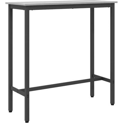 VIDAXL Tavolo Grigio Sonoma 100 X 40 X 100,5 Cm VIDAXL Tavolo Grigio Sonoma 100 X 40 X 100,5 Cm