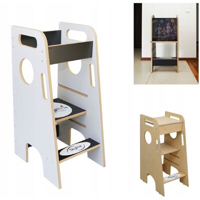 OEM Attrezzo Da Cucina 2 In 1 Per Bambini: Tavolo E Sedia In Legno. OEM Attrezzo Da Cucina 2 In 1 Per Bambini: Tavolo E Sedia In Legno.