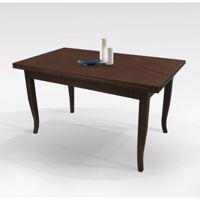 ALTRO Tavolo Allungabile Cm 140x80 In Legno Tinta Noce ALTRO Tavolo Allungabile Cm 140x80 In Legno Tinta Noce