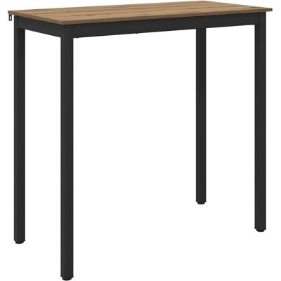 VIDAXL Tavolo Bar A Pianta Legno Ingegnerizzato Rettangolare VIDAXL Tavolo Bar A Pianta Legno Ingegnerizzato Rettangolare