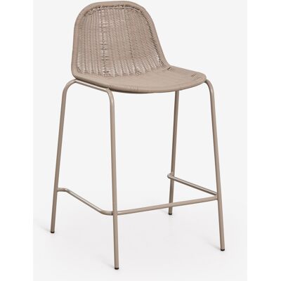 SKLUM Sgabello Alto Impilabile In Rattan Sintetico Reiven SKLUM Sgabello Alto Impilabile In Rattan Sintetico Reiven