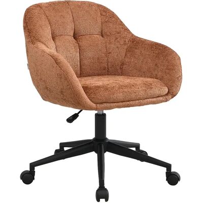 Unique Sedia Da Ufficio Tessuto Testurizzato Terracotta Altezza Regolabile - Lassandra Unique Sedia Da Ufficio Tessuto Testurizzato Terracotta Altezza Regolabile - Lassandra