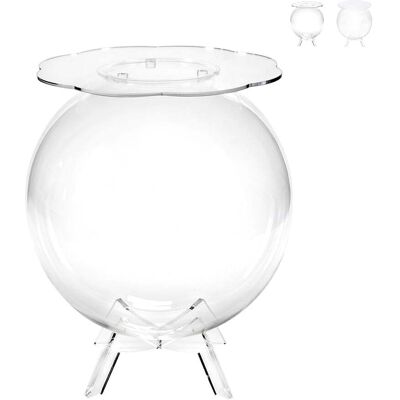Multiplex Tavolino Da Salotto A Sfera Contenitore In Plexiglass Trasparente Boollino - Trasparente Multiplex Tavolino Da Salotto A Sfera Contenitore In Plexiglass Trasparente Boollino - Trasparente