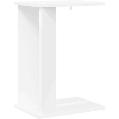 VIDAXL Tavolino Bianco 35 X 25 X 50 Cm Legno Ingegnerizzato VIDAXL Tavolino Bianco 35 X 25 X 50 Cm Legno Ingegnerizzato