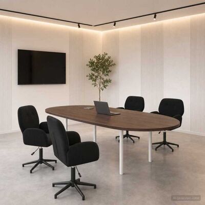 VIDAXL Sedie Da Scrivania Girevoli 4 Pz 54 X 55 X 90 Cm Nero Velluto VIDAXL Sedie Da Scrivania Girevoli 4 Pz 54 X 55 X 90 Cm Nero Velluto