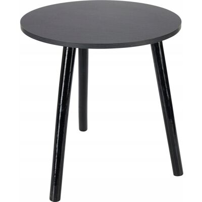 OEM Tavolino/sgabello In Mdf Nero 40x41cm Zzu 1 Pz. OEM Tavolino/sgabello In Mdf Nero 40x41cm Zzu 1 Pz.
