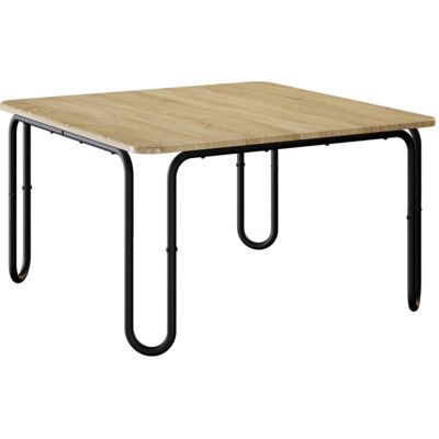 VIDAXL Tavolino Da Salotto Rovere Sonoma 59 X 59 X 45 Cm VIDAXL Tavolino Da Salotto Rovere Sonoma 59 X 59 X 45 Cm