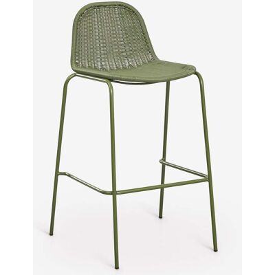 SKLUM Sgabello Alto Impilabile In Rattan Sintetico Reiven SKLUM Sgabello Alto Impilabile In Rattan Sintetico Reiven