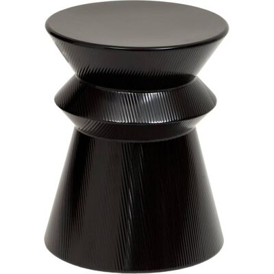 ATMOSPHERA Totem Maya Tavolino Nero - Créateur D'Intérieur ATMOSPHERA Totem Maya Tavolino Nero - Créateur D'Intérieur
