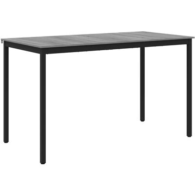 VIDAXL Tavolo Bar A Pianta Legno Ingegnerizzato Rettangolare VIDAXL Tavolo Bar A Pianta Legno Ingegnerizzato Rettangolare