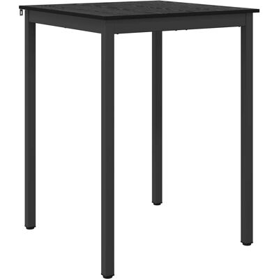 VIDAXL Tavolo Bar A Pianta Legno Ingegnerizzato Quadrato VIDAXL Tavolo Bar A Pianta Legno Ingegnerizzato Quadrato
