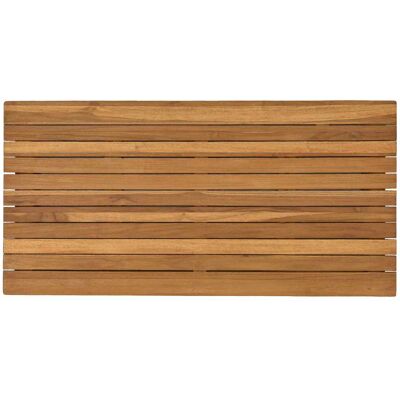 VIDAXL Piano Del Tavolo 90 X 45 X 3,5 Cm Rettangolare Naturale VIDAXL Piano Del Tavolo 90 X 45 X 3,5 Cm Rettangolare Naturale