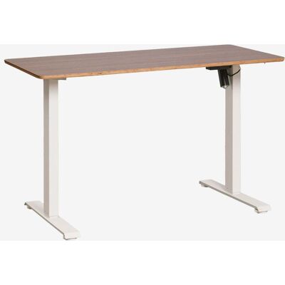 SKLUM Scrivania Rettangolare Elettrica Regolabile In Altezza Con Funzione Memoria In Legno E Ferro Serpi SKLUM Scrivania Rettangolare Elettrica Regolabile In Altezza Con Funzione Memoria In Legno E Ferro Serpi