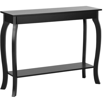 BELIANI Tavolino Consolle Nero Hartford BELIANI Tavolino Consolle Nero Hartford