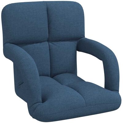 VIDAXL Sedia Da Pavimento Regolabile Con Braccioli VIDAXL Sedia Da Pavimento Regolabile Con Braccioli