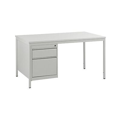 RAU Eurokraft Basic Scrivania Per Capi Reparto Grigio Chiaro RAU Eurokraft Basic Scrivania Per Capi Reparto Grigio Chiaro