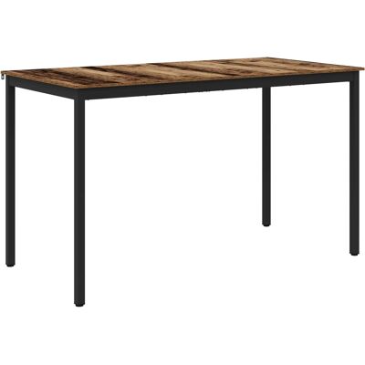 VIDAXL Tavolo Bar A Pianta Legno Ingegnerizzato Rettangolare VIDAXL Tavolo Bar A Pianta Legno Ingegnerizzato Rettangolare
