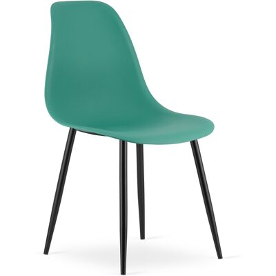 AKORD Sedia Wat Verde / Gambe Nere X 1 AKORD Sedia Wat Verde / Gambe Nere X 1