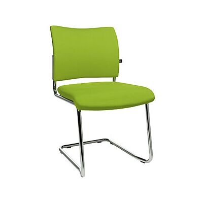 Topstar - Sedia Per Visitatori Impilabile Telaio Oscillante Topstar - Sedia Per Visitatori Impilabile Telaio Oscillante
