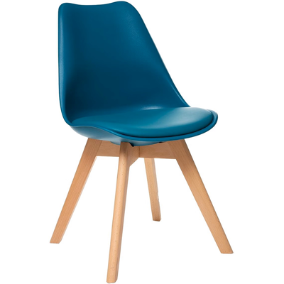 ATMOSPHERA Sedia Baya Gambe Duck In Faggio Blu Créateur D'Intérieur ATMOSPHERA Sedia Baya Gambe Duck In Faggio Blu Créateur D'Intérieur