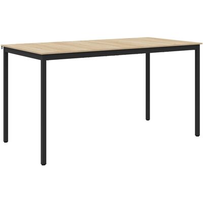 VIDAXL Tavolo Bar A Pianta Legno Ingegnerizzato Rettangolare VIDAXL Tavolo Bar A Pianta Legno Ingegnerizzato Rettangolare
