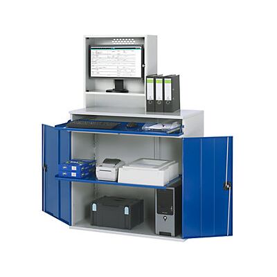 RAU Stazione Di Lavoro Per Computer 1 Vano Schermo 1 - RAU Stazione Di Lavoro Per Computer 1 Vano Schermo 1 -