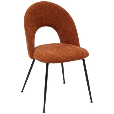 ATMOSPHERA Sedia Raven H.81 Cm Rossa - Créateur D'Intérieur ATMOSPHERA Sedia Raven H.81 Cm Rossa - Créateur D'Intérieur