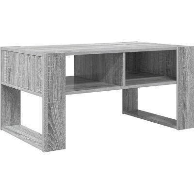 VIDAXL Tavolino Da Salotto Grigio Sonoma 92 X 53 X 45 Cm VIDAXL Tavolino Da Salotto Grigio Sonoma 92 X 53 X 45 Cm