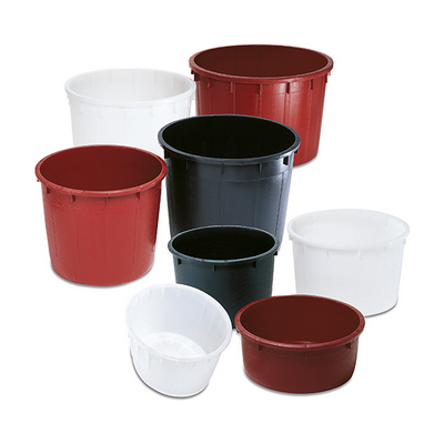 Stefanplast - Mastellone Tondo Vinaccia Ldpe - Lt 220 Cm 80 - H.cm 54 - 1 Pz Stefanplast - Mastellone Tondo Vinaccia Ldpe - Lt 220 Cm 80 - H.cm 54 - 1 Pz