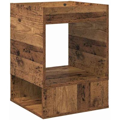 VIDAXL Tavolino Legno Vecchio 40 X 40 X 56 Cm Legno Ingegnerizzato VIDAXL Tavolino Legno Vecchio 40 X 40 X 56 Cm Legno Ingegnerizzato