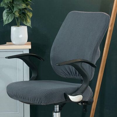 OEM Coprisedia Da Ufficio Monopezzo, Rimovibile, Universale, Moderno, Semplice, Elegante, Coprisedia Girevole Per Sedie Da Ufficio, Braccioli Girevoli, Sedia (ora OEM Coprisedia Da Ufficio Monopezzo, Rimovibile, Universale, Moderno, Semplice, Elegante, Coprisedia Girevole Per Sedie Da Ufficio, Braccioli Girevoli, Sedia (ora