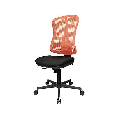 Sedia da ufficio ergonomica Topstar con schienale in rete - Regolabile, supporto lombare Sedia da ufficio ergonomica Topstar con schienale in rete - Regolabile, supporto lombare