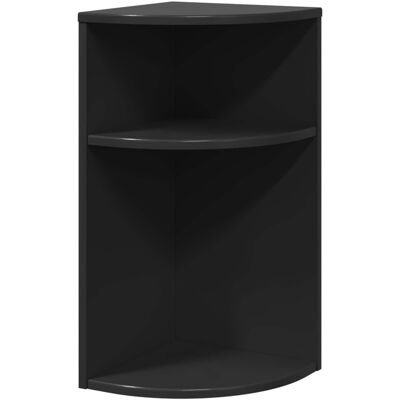 VIDAXL Tavolino Nero 29,6 X 29,6 X 60 Cm Legno Ingegnerizzato VIDAXL Tavolino Nero 29,6 X 29,6 X 60 Cm Legno Ingegnerizzato