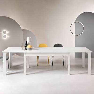 IKONE - Tavolo allungabile 290 cm 12 posti fabio Bianco Frassino - Dining Table IKONE - Tavolo allungabile 290 cm 12 posti fabio Bianco Frassino - Dining Table