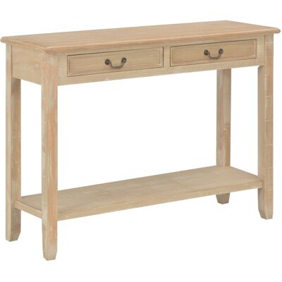 VIDAXL Tavolo Consolle 110x35x80 Cm In Legno VIDAXL Tavolo Consolle 110x35x80 Cm In Legno