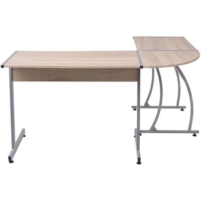 HELLOSHOP26 Scrivania Angolare Tavolo Da Lavoro Computer A Forma Di L Rovere 0502063 HELLOSHOP26 Scrivania Angolare Tavolo Da Lavoro Computer A Forma Di L Rovere 0502063